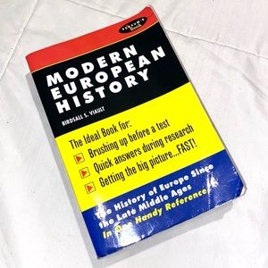 MODERN EUROPEAN HISTORY BOOK